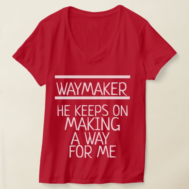 Colección de regalos de fe - camiseta (Distribución )