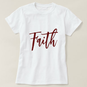 Colección de regalos de fe - camiseta