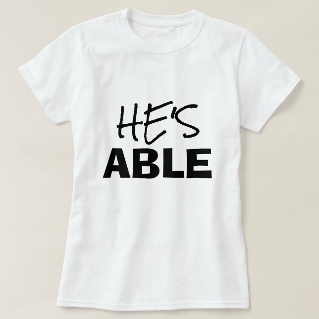 Colección de regalos de fe - camiseta (Diseño del anverso)