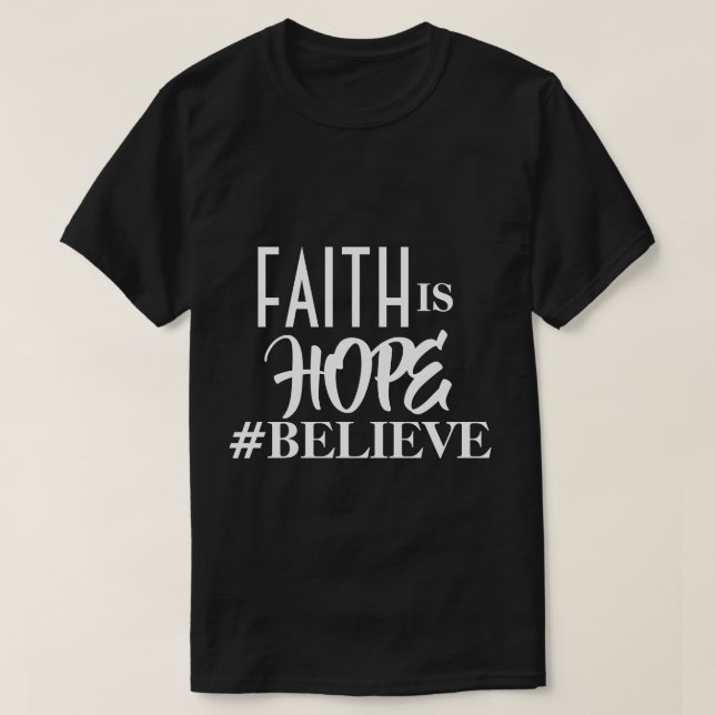 Colección de Regalos de Fe - Camiseta (Diseño del anverso)