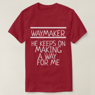 Colección de regalos de fe - camiseta