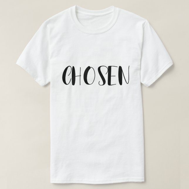 Colección de regalos de fe - camiseta (Diseño del anverso)