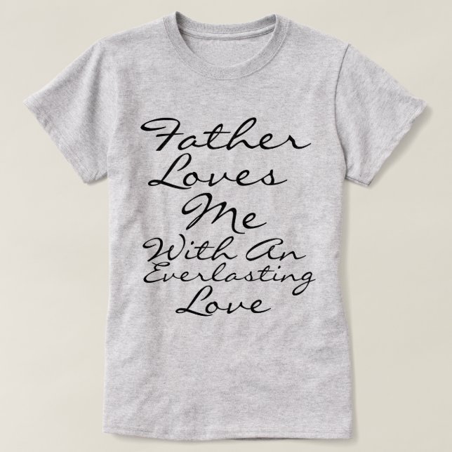 Colección de regalos de fe - camiseta (Diseño del anverso)