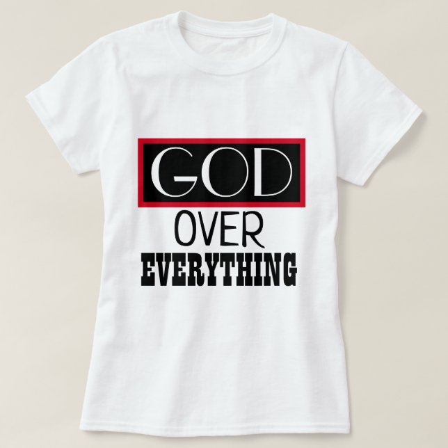 Colección de regalos de fe - camiseta (Diseño del anverso)