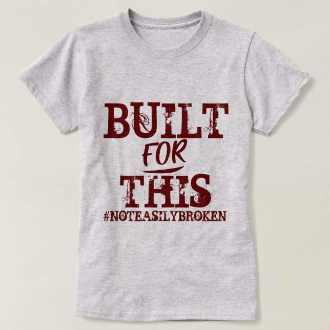 Colección de regalos de fe - camiseta (Diseño del anverso)