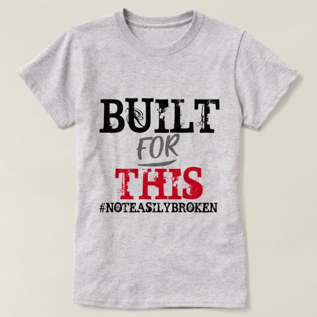 Colección de regalos de fe - camiseta (Diseño del anverso)