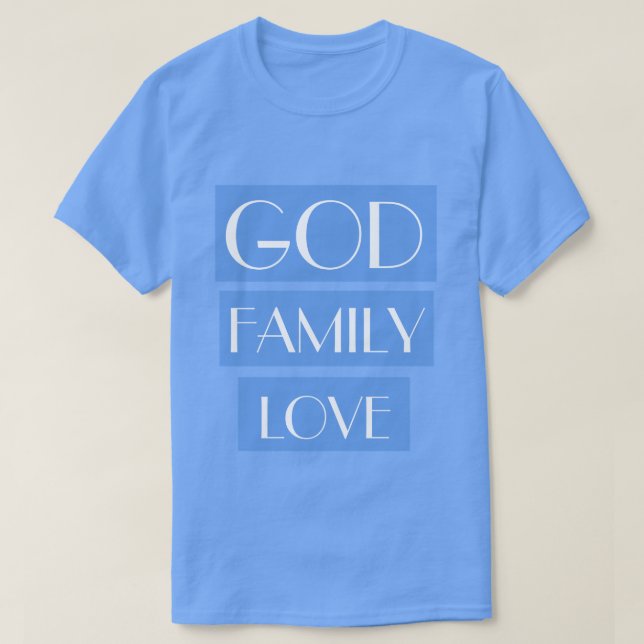 Colección de regalos de fe - camiseta (Diseño del anverso)