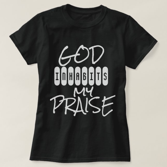 Colección de Regalos de Fe - Camiseta (Diseño del anverso)