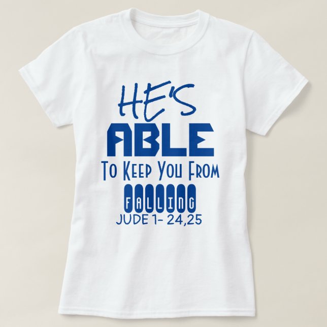 Colección de regalos de fe - camiseta (Diseño del anverso)