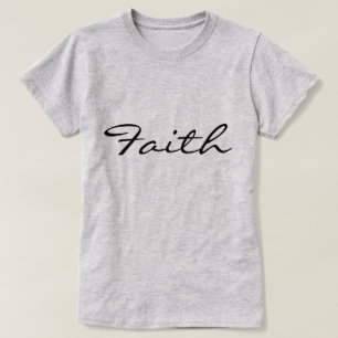 Colección de regalos de fe - camiseta