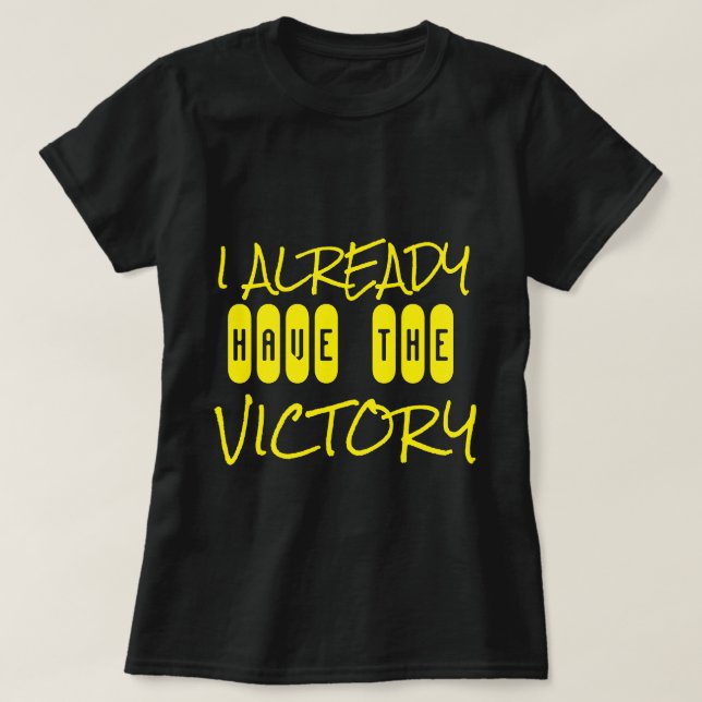 Colección de Regalos de Fe - Camiseta (Diseño del anverso)