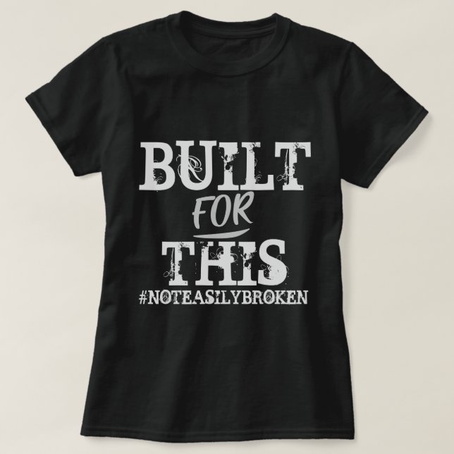 Colección de regalos de fe - camiseta (Diseño del anverso)