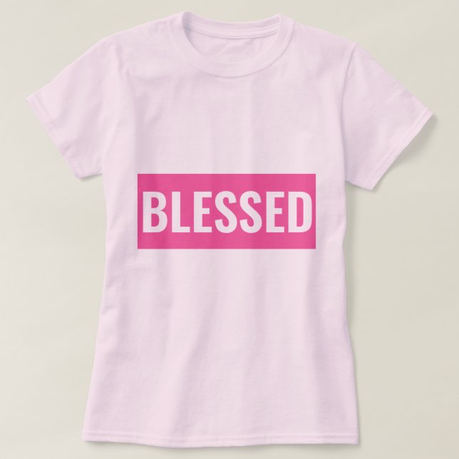 Colección de regalos de fe - camiseta (Diseño del anverso)