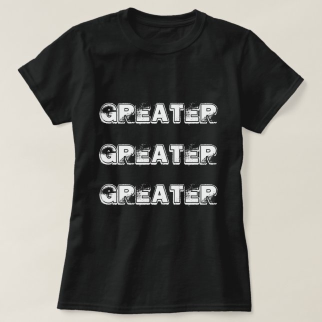 Colección de regalos de fe - camiseta (Diseño del anverso)