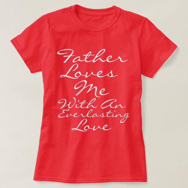Colección de regalos de fe - camiseta (Diseño del anverso)