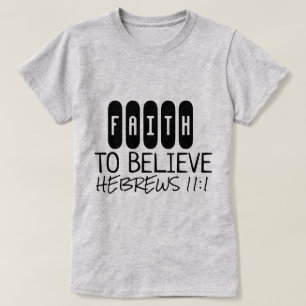 Colección de regalos de fe camiseta