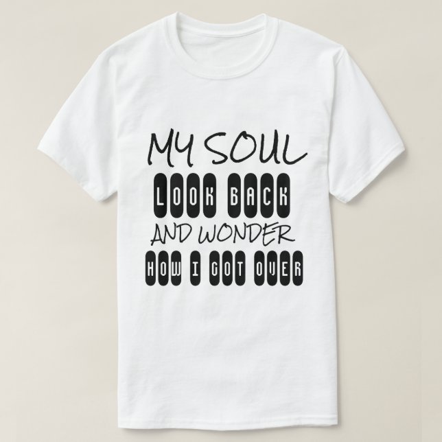 Colección de Regalos de Fe - Camiseta (Diseño del anverso)