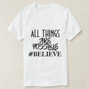 Colección de regalos de fe - camiseta