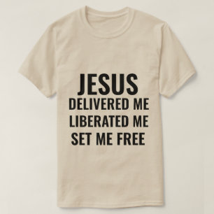 Colección de regalos de fe - camiseta