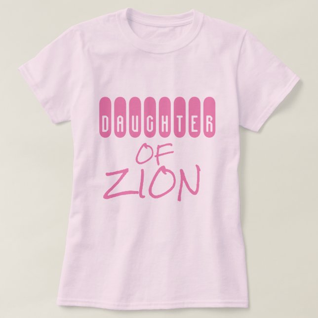 Colección de Regalos de Fe - Camiseta de Mujer (Diseño del anverso)