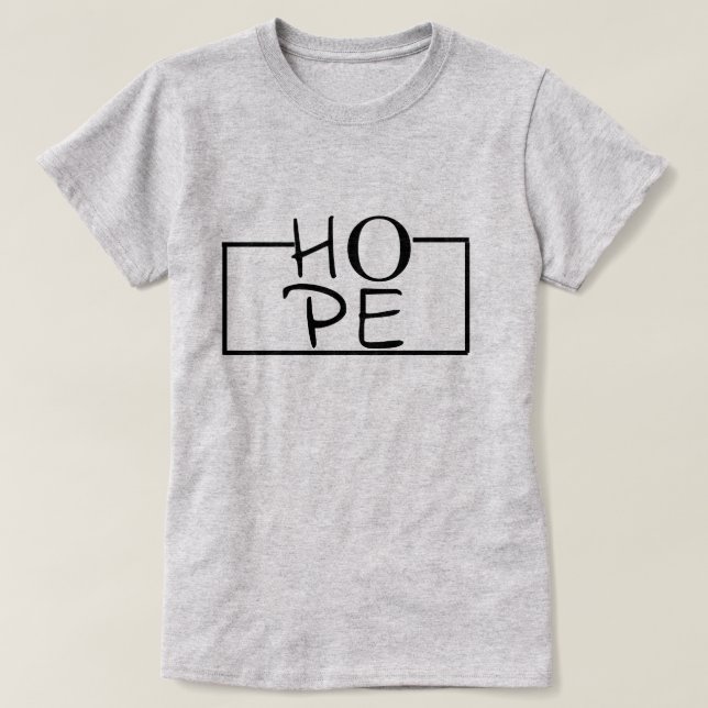 Colección de regalos de fe- Camiseta de ropa de fe (Diseño del anverso)