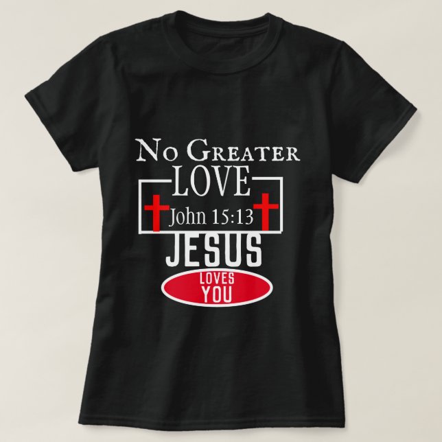 Colección de regalos de fe- Camiseta de ropa de fe (Diseño del anverso)