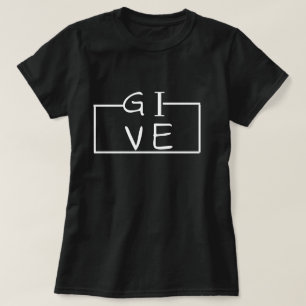 Colección de regalos de fe- Camiseta de ropa de fe