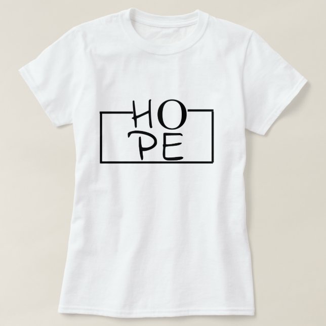 Colección de regalos de fe- Camiseta de ropa de fe (Diseño del anverso)