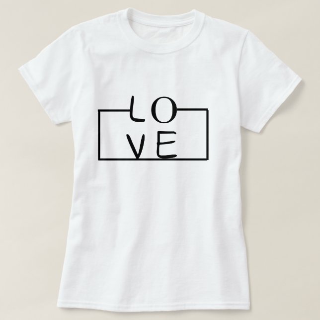 Colección de regalos de fe- Camiseta de ropa de fe (Diseño del anverso)