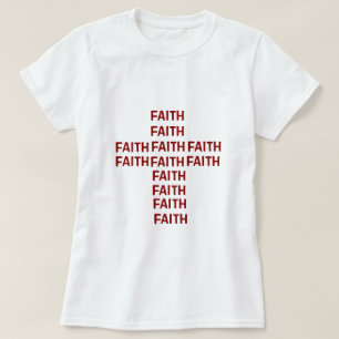Colección de regalos de fe - Camiseta para damas