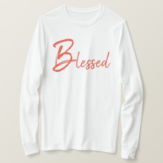 Colección de regalos de fe camiseta para mujer (Anverso del diseño)