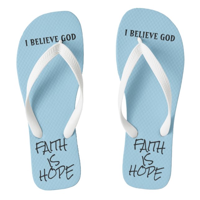 Colección de Regalos de Fe - Chanclas (Plantilla)