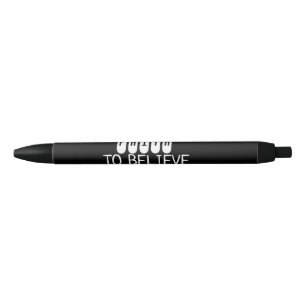 Colección de regalos de fe - Pluma de tinta negra