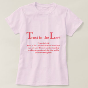 Colección de regalos de fe Señoras Camiseta
