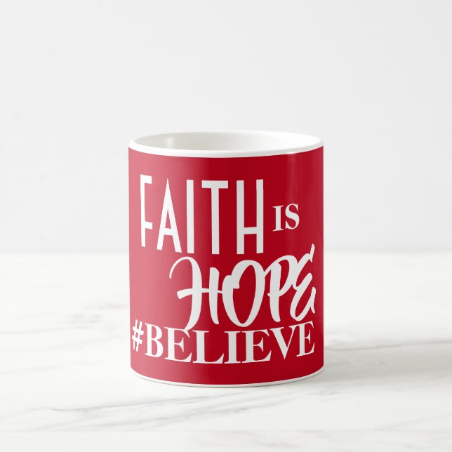 Colección de Regalos de Fe - Taza de Café (Centro)