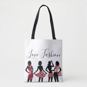 Colección de reina de compras - Bolsa de toques pa