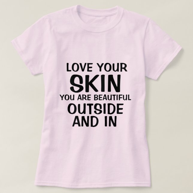 Colección de reina de compras - Camiseta para dama (Diseño del anverso)