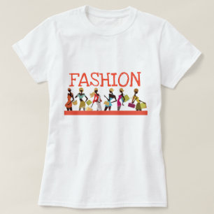 Colección de reina de compras - Camiseta para dama