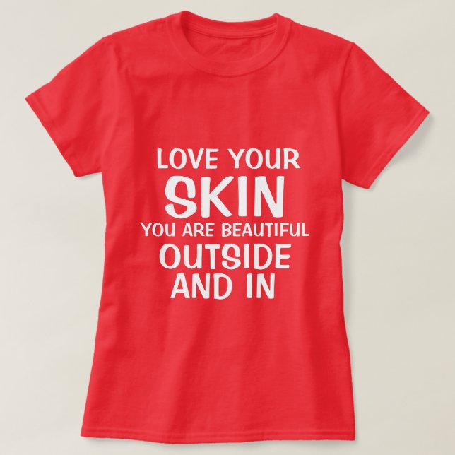 Colección de reina de compras - Camiseta para dama (Diseño del anverso)