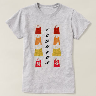 Colección de reina de compras - Camiseta para dama