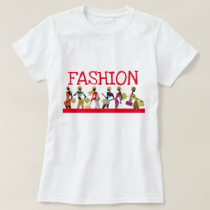 Colección de reina de compras - Camiseta para dama