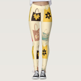 Colección de reina de compras - Leggings para dama