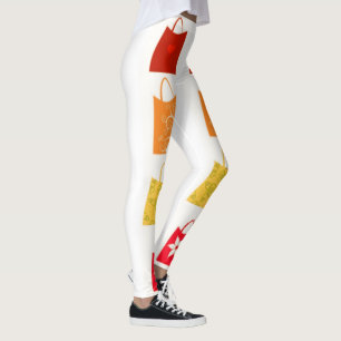 Colección de reina de compras - Leggings para dama
