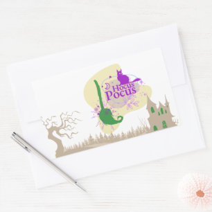 Colección de sellos de Halloween "Hocus Pocus"