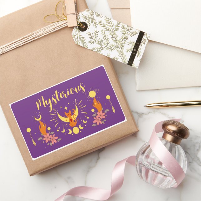 Colección de sellos de Halloween "misteriosa" (Regalar)