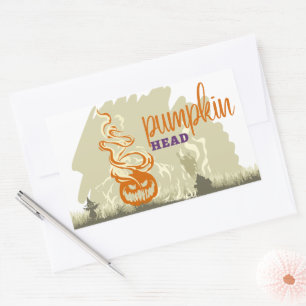 Colección de sellos de Halloween "Pumpkinhead"