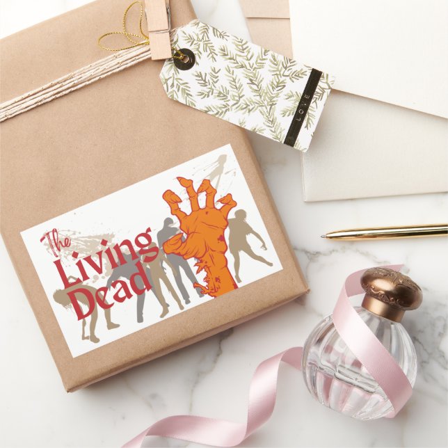 Colección de sellos de Halloween "The Living Deed" (Regalar)