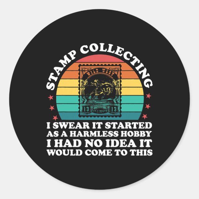 colección de sellos juro que empezó como inofensiv (Anverso)