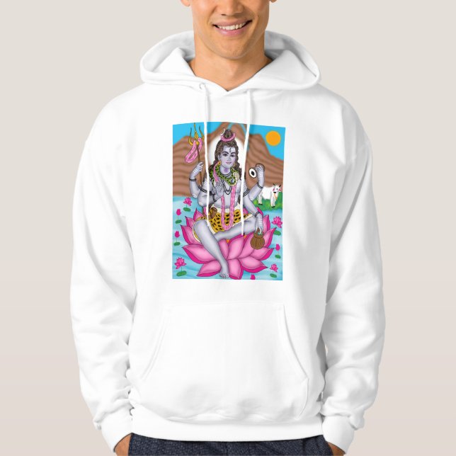 Colección de Sudaderas con Capucha del Señor Shiva (Anverso)