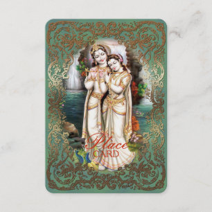 Colección de Tarjeta de Boda Radha Krishna - Tarje